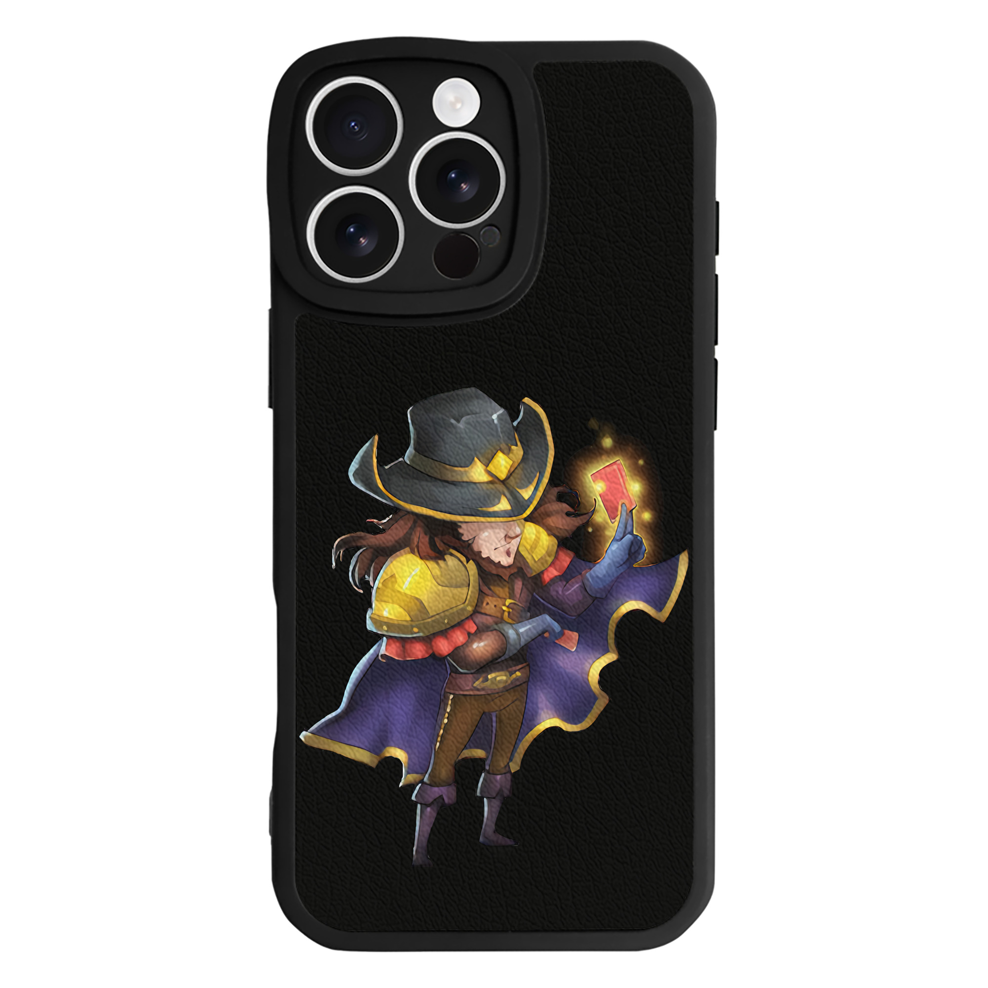リーグ・オブ・レジェンド League of Legends LOL 【iPhone 16シリーズ対応】シリコンスマホケース（レザー調） 材質：シリコン